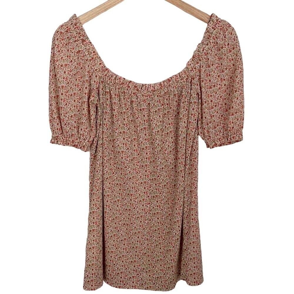 Reformation Mini Dress in Siesta floral print XS
